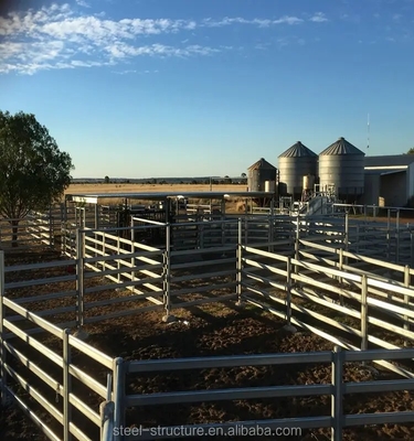 Оптоваяа цена 1.6M гальванизированная лошадь поголовья скотин сваренная панелями овцы ограждают панели для фермы