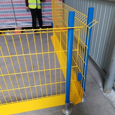 Безопасность 8 мм защитные барьеры для краев высота 1,3 м легко сборка