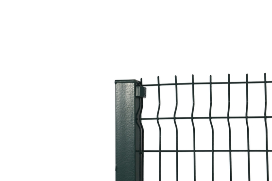 Устойчивый 3D изгибающий забор / изогнутый сварный забор экологически чистый