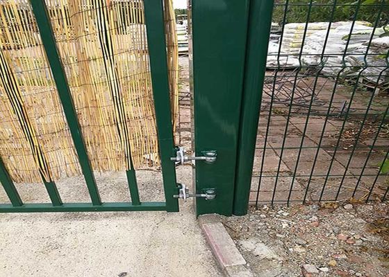 Стальная трубка ISO14001 сварила облегченные ворота сада металла