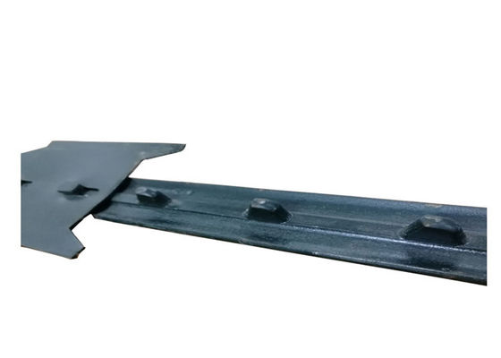 Столбы металла t заготовки американского стандарта загородки стальные