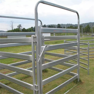 Сварные портативные панели для скота с покрытием цинком