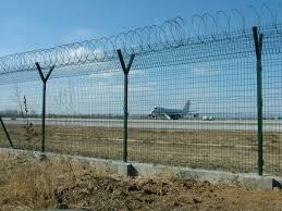 6ft X 9ft Y Post Airport Security Fencing из нержавеющей стали