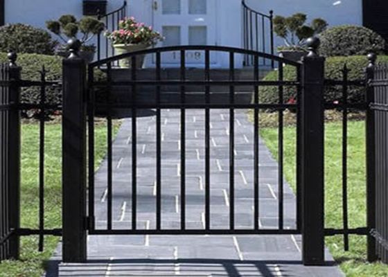 Ворота сада главного покрытия одиночные 1.2m стальные