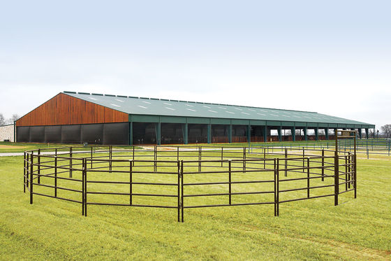 Сверхмощные гальванизированные скотины фермы портативные обшивают панелями высоту 1.7m