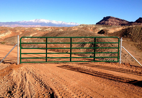 Сверхмощные гальванизированные скотины фермы портативные обшивают панелями высоту 1.7m