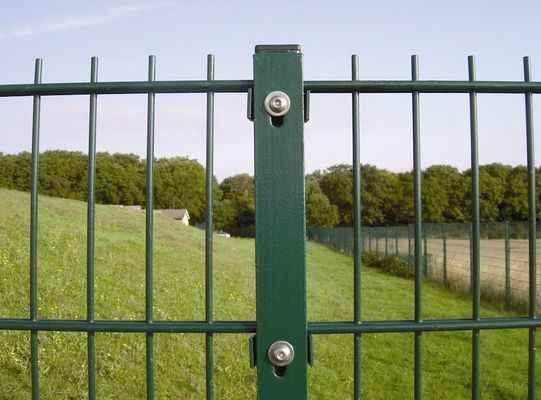 75х150мм 3,5мм двойной проволочный забор оцинкованный сварный