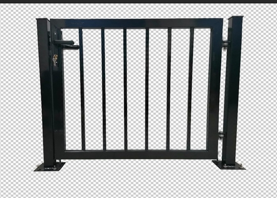 Ширина панели ворот 2500mm загородки утюга ворот сада стальная