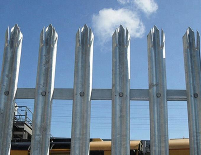 Загородка бара угла загородки палисада изготовителя ISO9001 Китая стальная для периметра