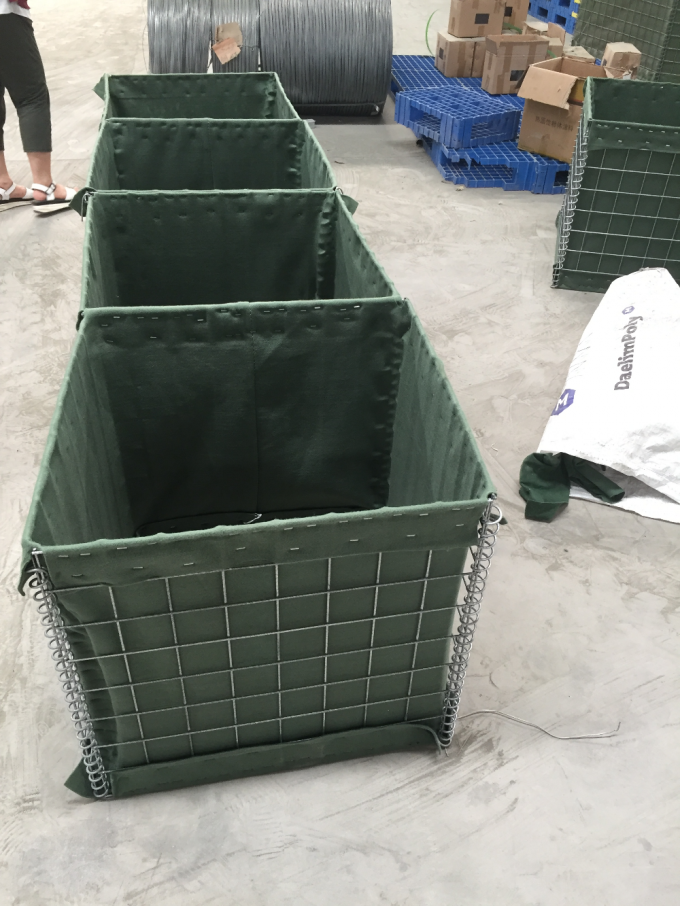 последние новости компании о Hot Sales Military Defensive Hesco Barriers From Factory Direct Supply  0