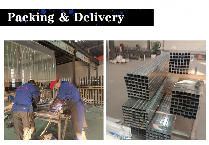 ОДМ ОМ Декоративные алюминиевые панели ограждения 2,4 мл х 2 мх 6