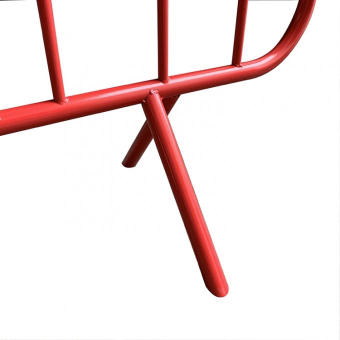 Выставка аэропорта Металлические баррикады Забор высотой 40 дюймов 3