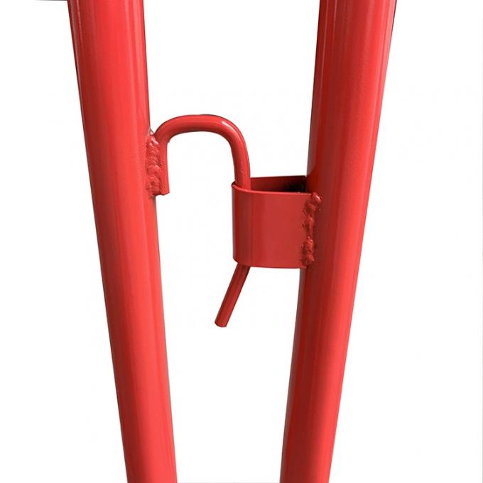 Выставка аэропорта Металлические баррикады Забор высотой 40 дюймов 4