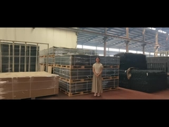 Зеленая 3D упаковка для забора