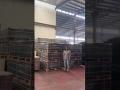 Покрытие порошковым покрытием V Mesh Security Fencing