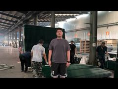 Ограждение из сетки V Mesh для карантинной зоны