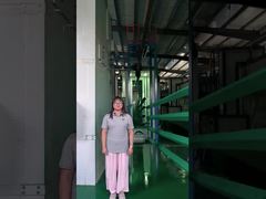 Трубчатый стальной забор с обработкой поверхности