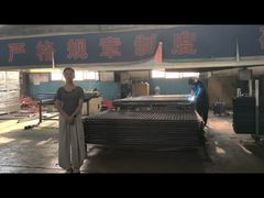 антикоррозийный полностью сварной сетчатый панельный забор 1.83*2.5 м В производстве