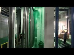 Процесс постпродакшна прямоугольной формы