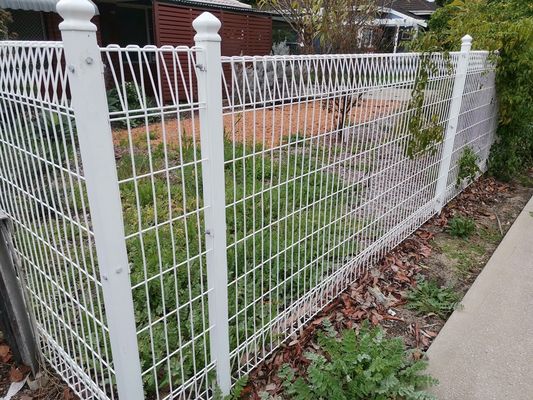Качество  Triangle Black Steel Bending Roll Top Fence Hot Dipped Galvanized Фабрика