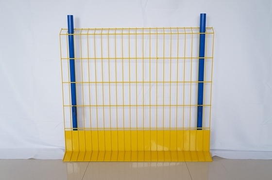 Желтые барьеры Combisafe предохранения падения цвета для конструкции временной