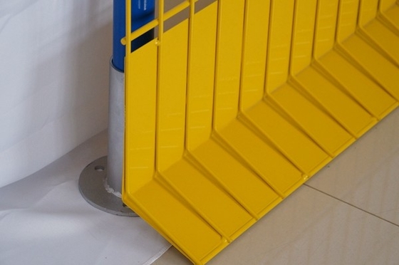 Желтые барьеры Combisafe предохранения падения цвета для конструкции временной