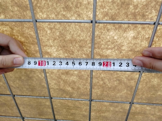 войска стены 100*100mm взрыва бастиона 4.0mm горячие окунутые гальванизированные Hesco
