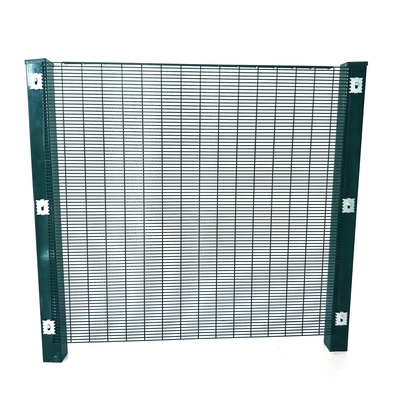 Высокая безопасность Clear View Clearvu Fence 358 Anti Climb Fence for Australia Market Clamp Bar 40 x 5 мм М8 Кубок квадратный