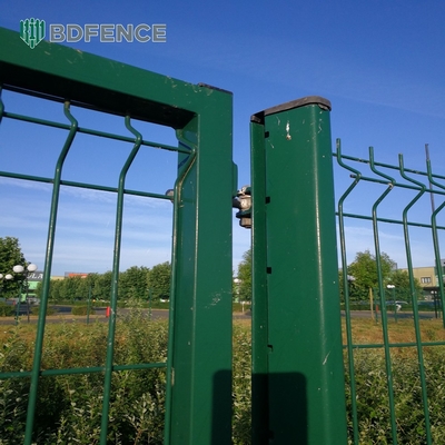 Тяжелая нагрузка сильная сварная ограждение панель Дом наружной декоративной конфиденциальности V сетка ограждения панель для ограждения сада