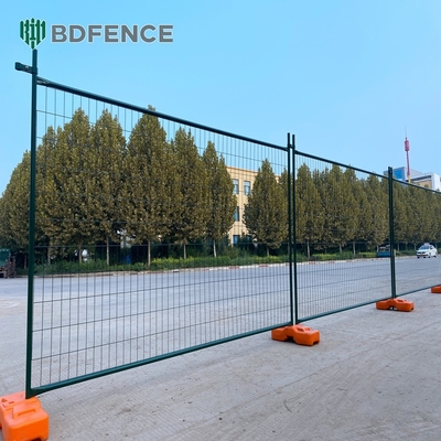 Загородка Temp Австралии на открытом воздухе строя съемная обшивает панелями строительную площадку временный f прекращения прений события Zaun здания шпалеры