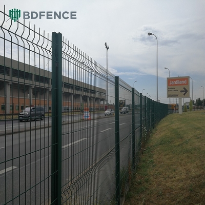 50x100мм Корри V сетка панель ограждения / V сетка охранного ограждения