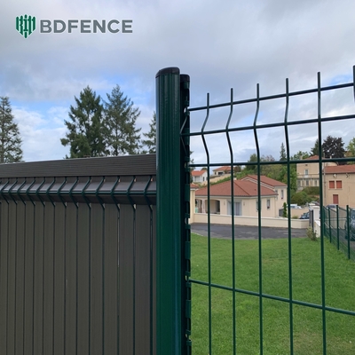 Ограждение для общественного сада V Mesh Security с зеленью