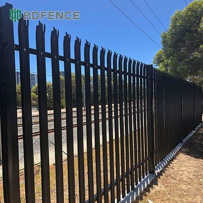 Fentech 4ft 5ft 6ft 8ft Алюминиевый трубчатый двор ограждения панель огород безопасности сада легко установить на открытом воздухе прочный