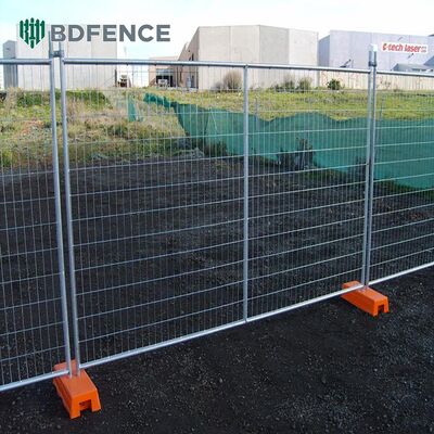 Modular Temporary Fence Fast‑Deployment