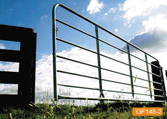 низкоуглеродистые стальные ворота загородки поля сетки сварки 2.5m