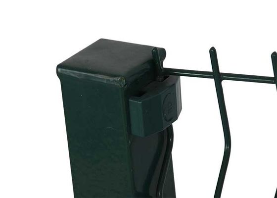 Устойчивый ПВХ покрытый 3d изогнутый сварной проволочной сетки ограждения панели ограждения баррикад