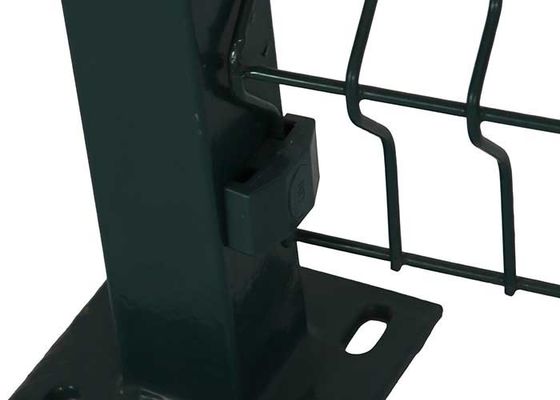 4 мм оцинкованной стали 3D проволочной сетки ограждения панель