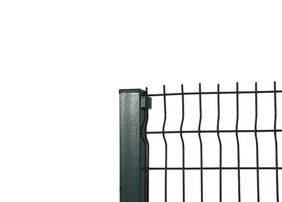 3d ограждение панель сварные проволочные сетки ограждения панели жесткие сетки ограждения