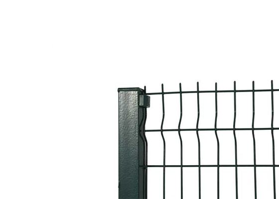 3d V Mesh Ограждение ПВХ Зелёный / Черный / Серый Металлический Ограждение Сетевая сетка Охрана