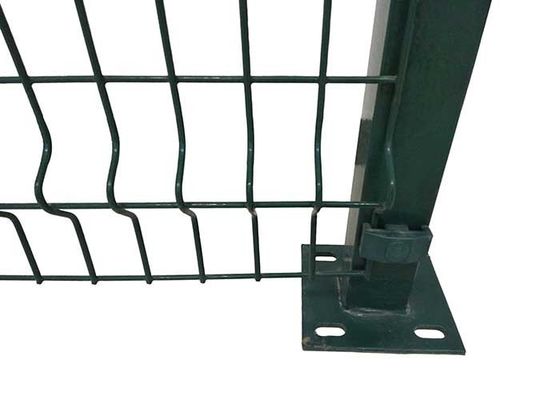 ISO9001 гигантский ограждать безопасности сетки v загородки 50*150mm