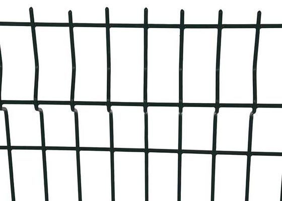 PVC покрыл гнуть загородку сетки топ-55*200 v