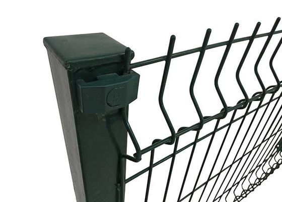 Заказ 1/2 дюйма 1x2 6x6 сварные садовые проволочные сетки ограждения оцинкованной стали изогнутые 3d проволочных сеток ограждения