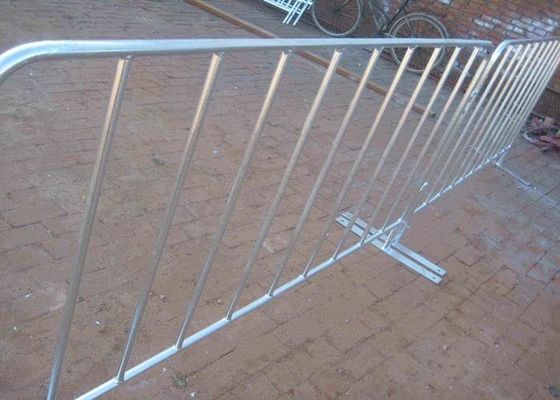 Временное H1.2m гальванизировало ограждать барьера толпы