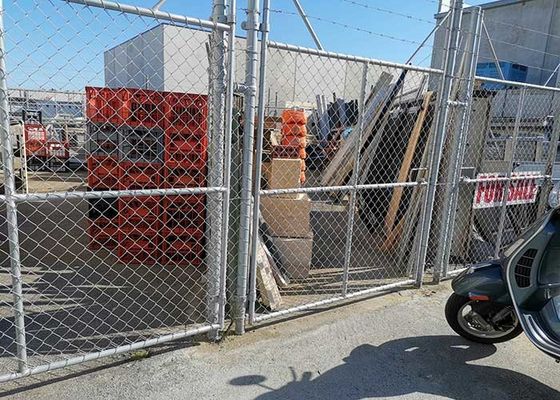Железная проволока сетка цепная связь ограждение с 60x60 мм размер сетки и 3 мм диаметром проволоки