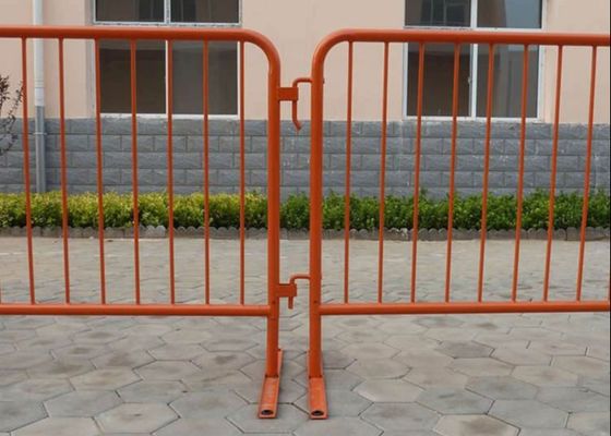 Порошок покрыл барьеры сдерживания толпы H1.5m портативные