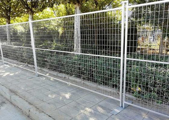 Горячая продажа 6x10 Строительное событие Канада Временные панели ограждения с оранжевым цветом