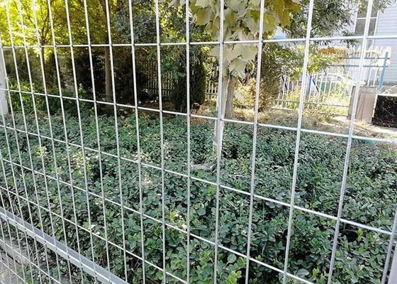 Горяче оцинкованный канада квадратная труба строительство портативный временный забор