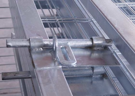 Декорация садов низко 3D стальной проволоки оцинкованный покрытый забор в Сливер