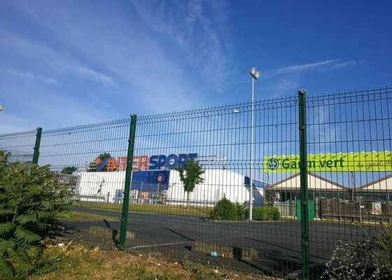 Pvc 6 датчиков покрыл ограждать безопасности сетки L2500MM v