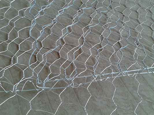 Сплетенный Pvc высоты Galvanzied 1.0m покрыл гибкость провода коробки Gabion сильную
